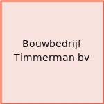 Bouwbedrijf Timmerman bv